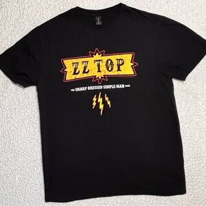 ZZ Top "The Sharp Dressed Simple Man Tour" T-shirt